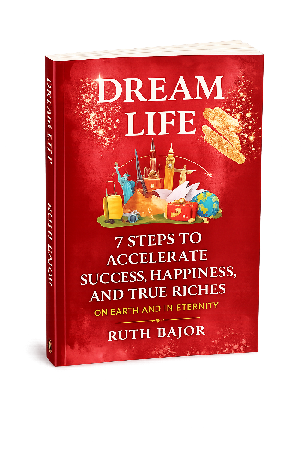 Dream Life book cover by Ruth Bajor
